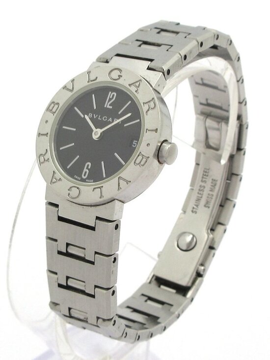 BVLGARI Bvlgari Bvlgari BB 23 SS L****** Silver Women\'s Wrist Watch main image 11